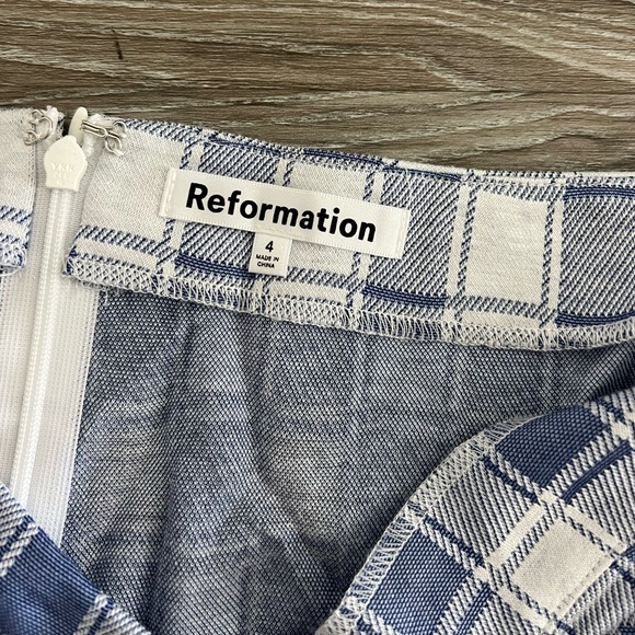 Reformation Suzie skirt size 4 - Picture 2 of 4